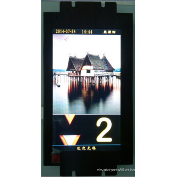 Pantalla LCD para ascensores, pantalla a color Ture para ascensores (CD600)